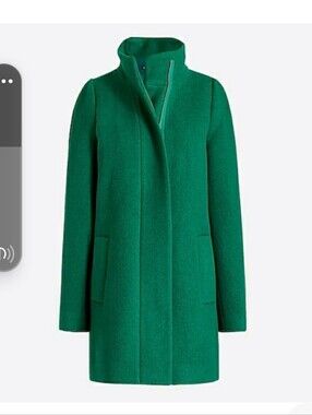 🍀J CREW City Jacket